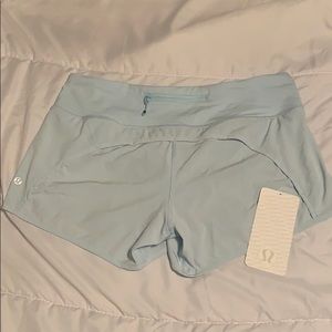Lululemon Speed Up Shorts Long 4”